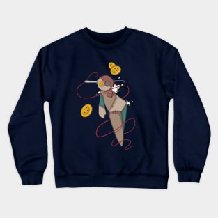 Voodoo Doll Crewneck Sweatshirt